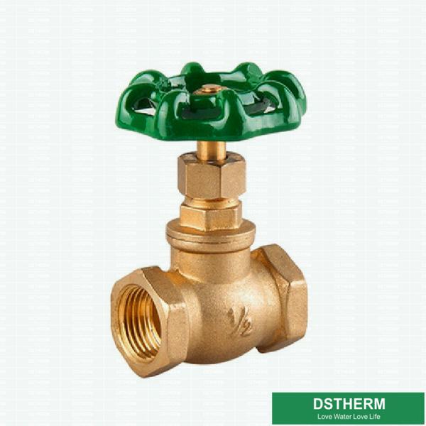 O WOG 200 punho vermelho do ferro de 2 polegadas personalizou a válvula de porta de bronze de um estilo mais pesado de BSPT E de NPT