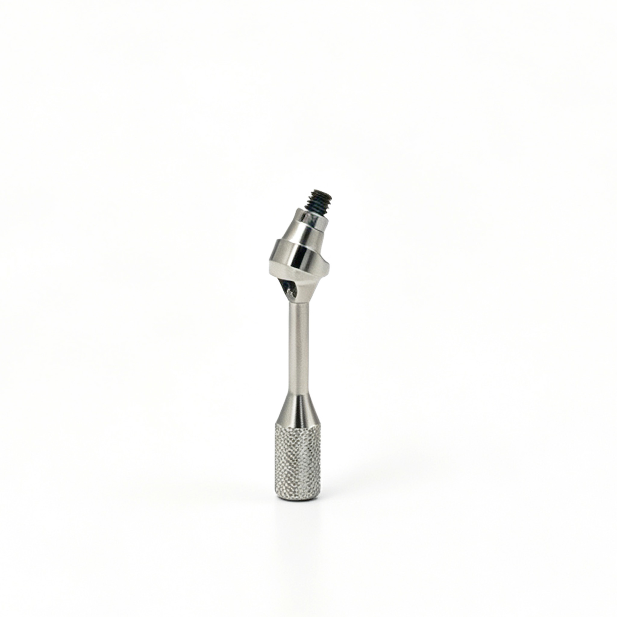 Customized TC4 Titanium Alloy Angled Composite Abutment with Precise Positioning Structure