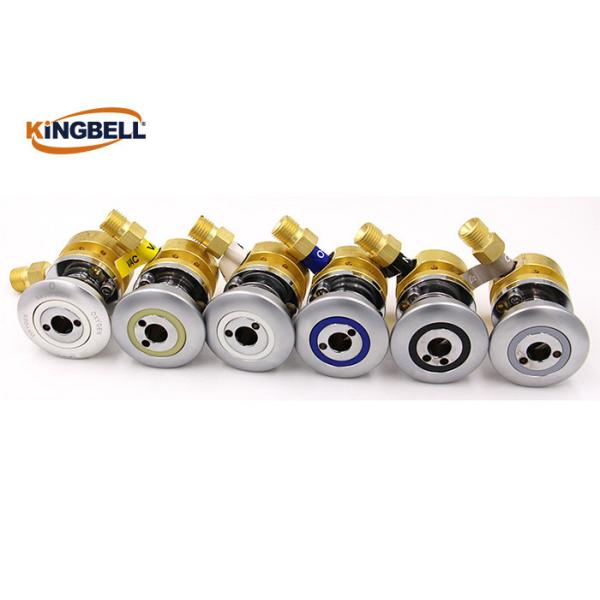 Air ICU Medical Equipment , Medical Oxygen Wall Outlets With Gas Maintenance Function