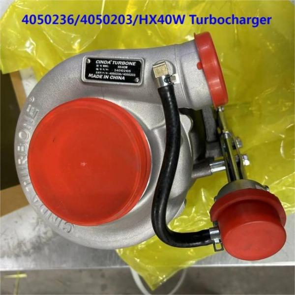 Hx40w Турбо 4050236 4050203 240102105 Турбина 6CTAA 6CT ISC QSC8.3