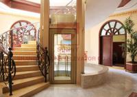 Velocidad residencial del elevador 0.4m/S del hogar de la alta seguridad para el apartamento 12 meses de garantía