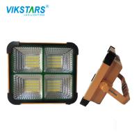 Couleur portative imputable solaire Chargable de la lumière 100w200W pour l'éclairage extérieur