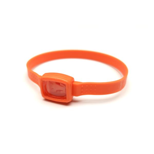 High Strength 194 N Plastic Security Seal with 222 mm Overall Length and PP PC Material for Secure Cargo