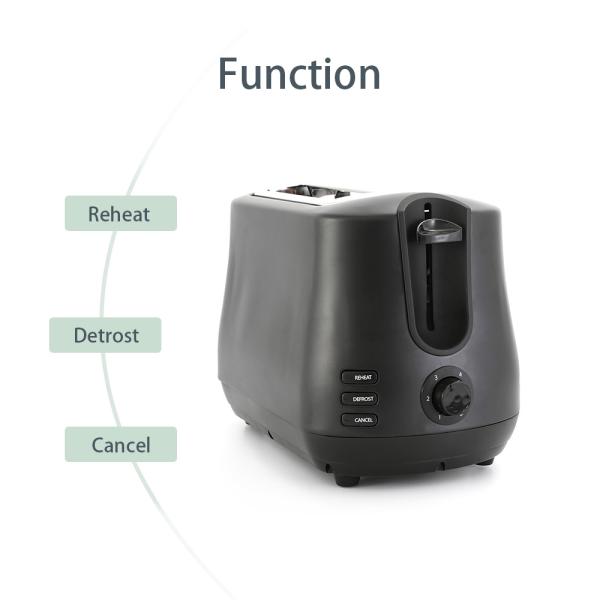 Small kitchen appliance 120V automatic bread toaster toaster sandwich maker Toaster
