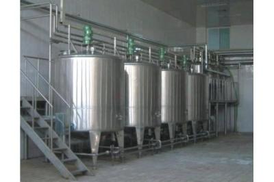 Recipiente de cerveja de aço inoxidável soldado por arco de argônio, tanque de fermentação cônico