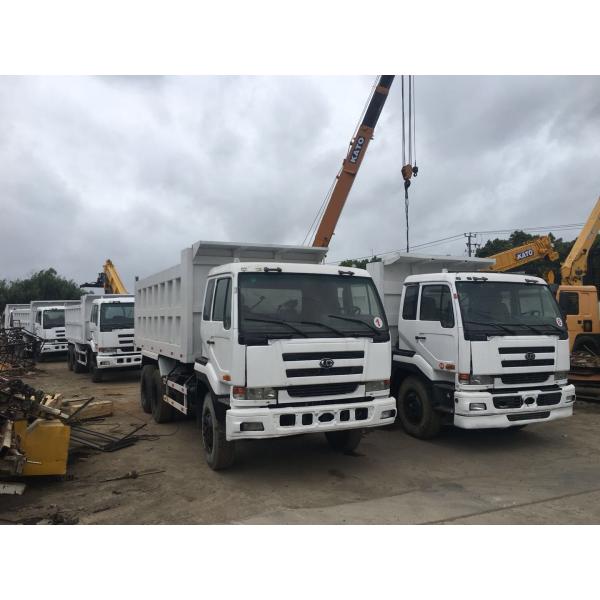 Energy Saving Used Dump Trucks , 30 Ton Used Tipper Trucks Easy Maintain