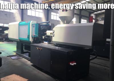 Double Cylinder Plastic Pot Making Machine , Latest Injection Moulding Machine