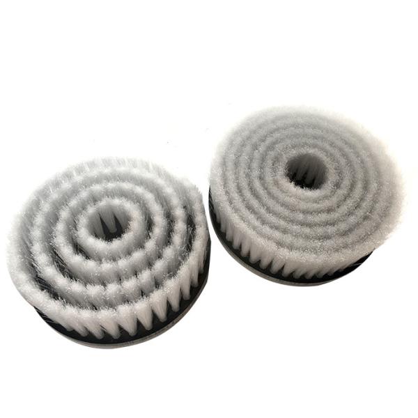 Brush de ruedas de metal de disco de nylon ODM para el pulido de automóviles