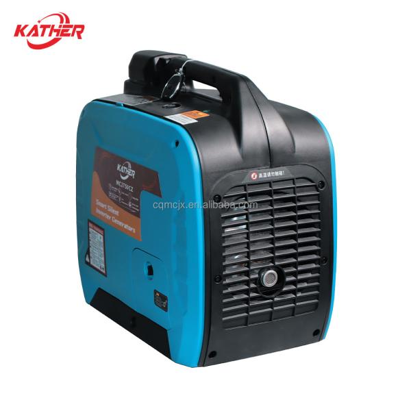 1.8kva 1800w 24v/48v/60v/72v DC Generator Silent Inverter 1.8kw Camping Standby Supply