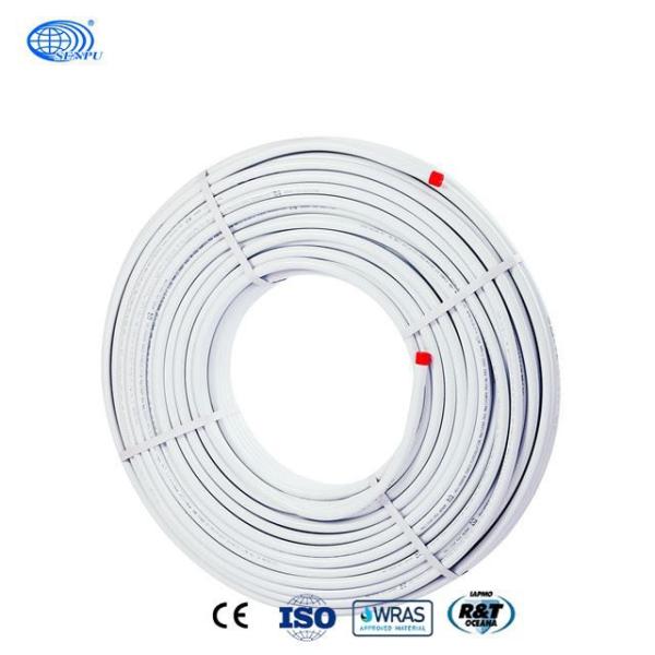 Double Wall Plastic HDPE Corrugated Pipe Blue Black