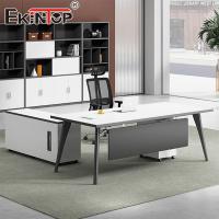 Mesa Moderna Casa Escritório Edifício Mobiliário Conjunto Escritório Mesa Modular Mobiliário de Mesa