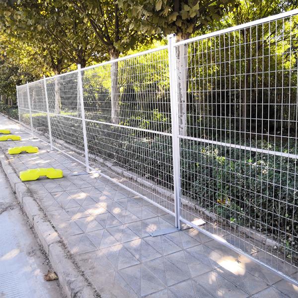 Canada Event Temporary Fence Panel Portable Metal Fence Panels 2.1x2.4m 1.8x2.2m