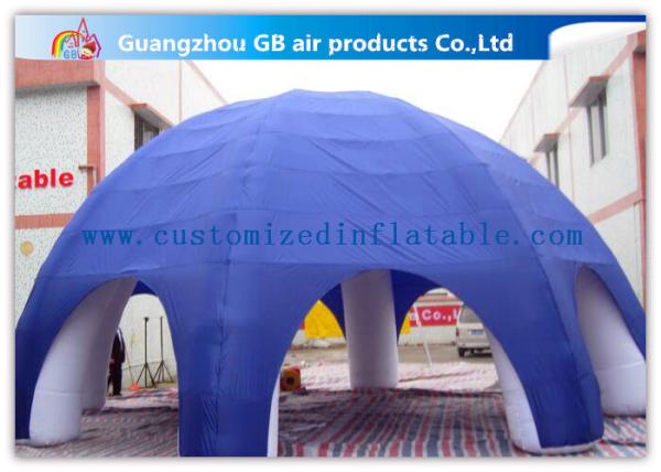 10m Diameter 6 Legs Inflatable Air Tent Party Dome Tent With Air Blower