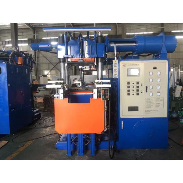 Horizontal Structure Rubber Injection Machine with Mold Handling System Optionals
