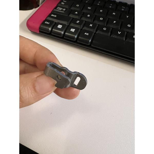 Manufacturers direct spot sales of non-standard 304 stainless steel gasket Metal gasket hardware accessories gasket conn