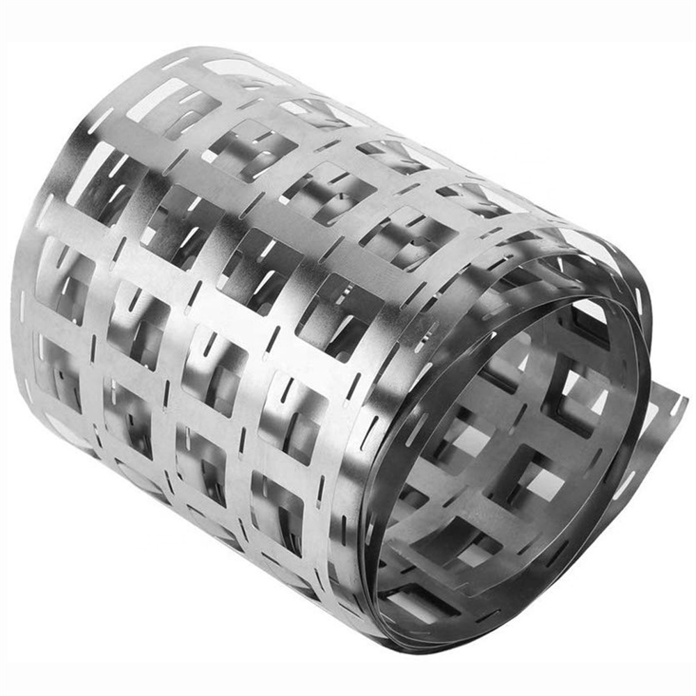 Wide Temperature Range Flexible High Purity Pure Nickel Strip for Precision Battery and Industrial Applications