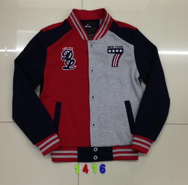 1416 Men's  swearshirt knitting Jacket/coat