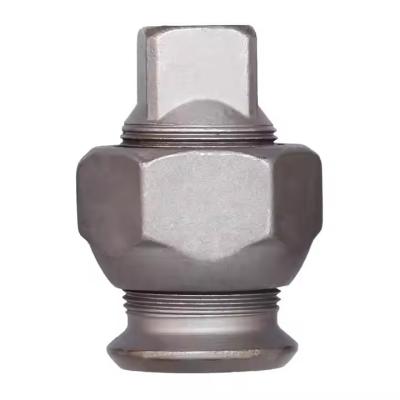 Front Lightweight Lug Nuts Steel Wheel Nuts M30x2.5 Thread 30mm Hex