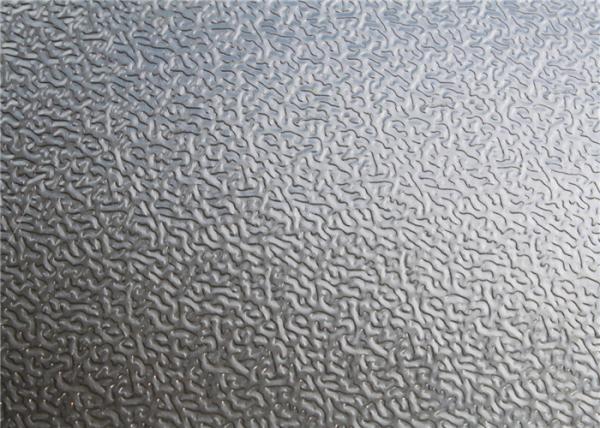 Anodized Non Ferrous Embossed Aluminium Sheet With Five Bar Alloy 3003