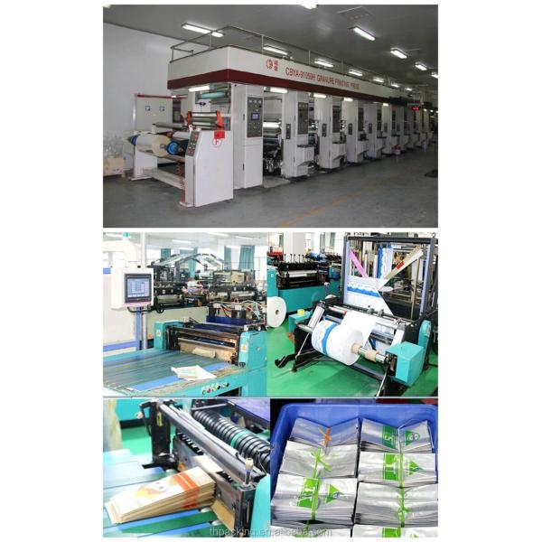 Ламмированные бумажные пакеты из алюминиевой фольги пищевого качества для очистки очков/экрана/очки