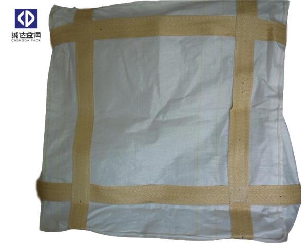 Aluminium Ore Packaging Jumbo Bulk Bags 1000KG 1500KG Virgin Polypropylene White Color
