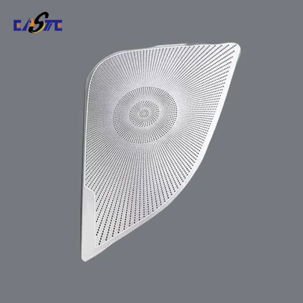 Precision Etched Stainless Steel Speaker Mesh Earpiece Dustproof Mesh Grill for Electronic Devices
