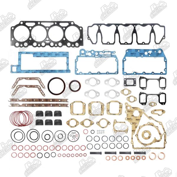 Full Gasket Kit With Cylinder Head Gasket D5D Engine Spare Parts