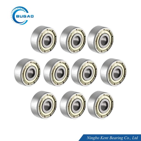 623-ZZ Deep Groove Ball Bearing Double Shield 3mm x 10mm x 4mm Chrome Steel Bearings Miniature Ball Bearing for Precision Instrument