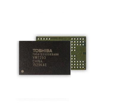 Th58teg9ddkba8h 64gb Nand Flash Memory Chip  Bga132 Storage 2.5 Inch 7mm