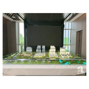 Customized Architectural Scale Model for Urban Planning Exhibition with LED