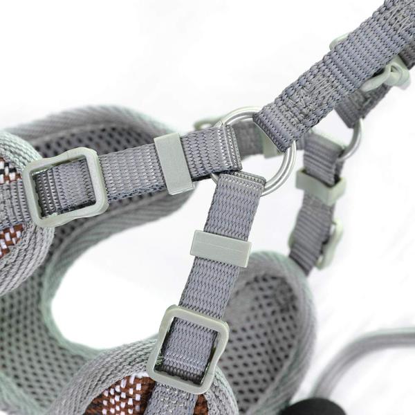 Небольшой набор поводка воротника 3.5фт проводки кота собаки с внутренней проложенной сеткой воздуха