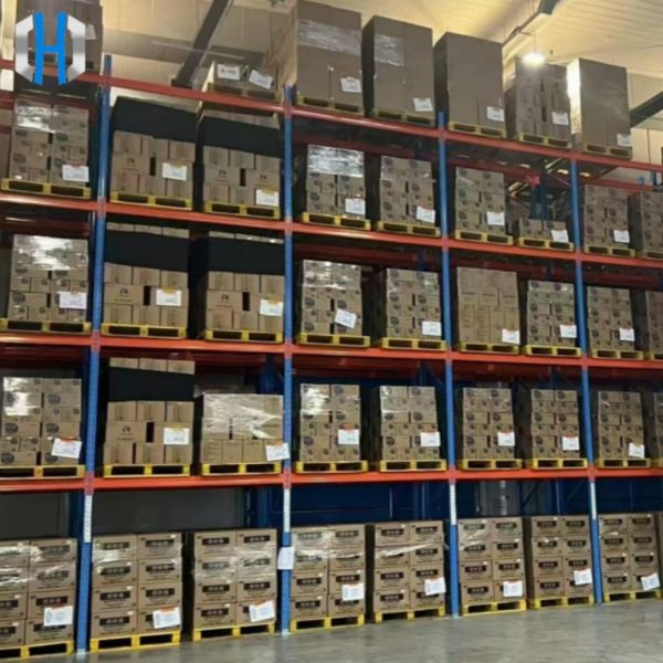 Customizable Heavy Duty Pallet Racking System with Q355B Steel and High Load Bearing Design