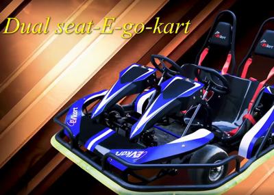 Kart elétrico 65km/H máximo da distância entre o eixo dianteira e traseira 1050mm elétrico para adultos