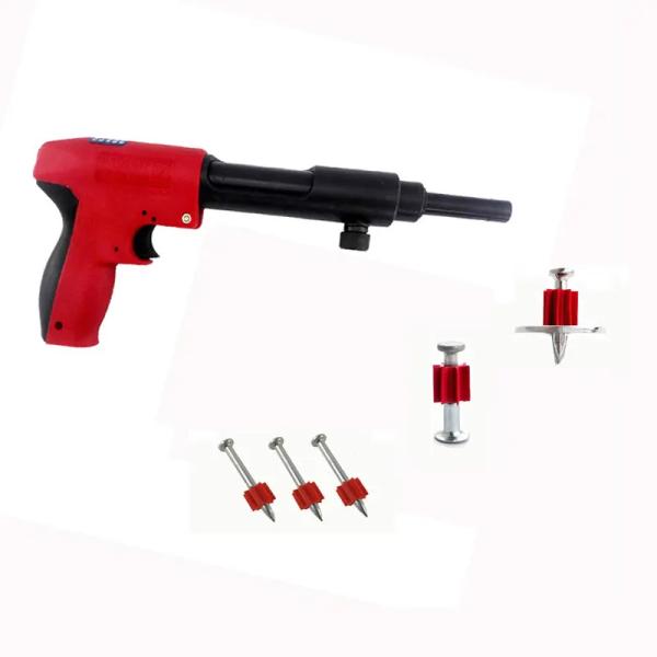 Strong Capacity 1.85kg Automatic Portable 307 Concrete Nail Gun