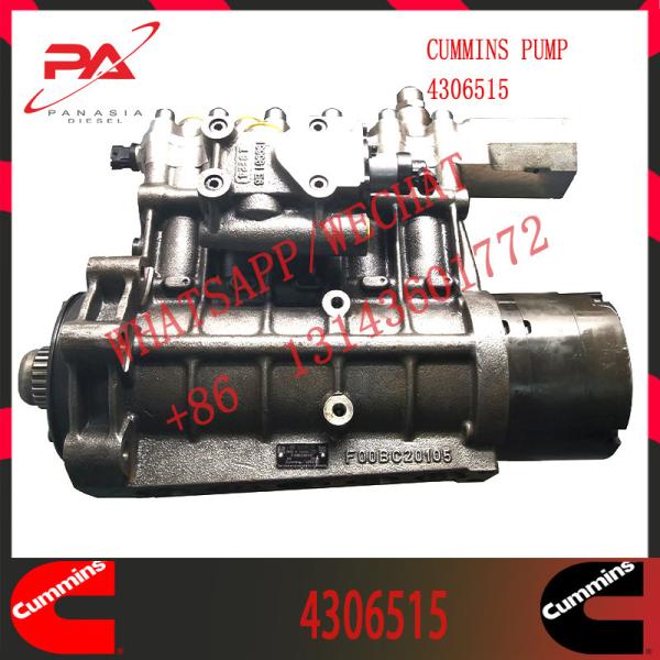 Para la bomba 4306515 F00BC00017 de la inyección de carburante del motor diesel de Cummins QSK 50/60