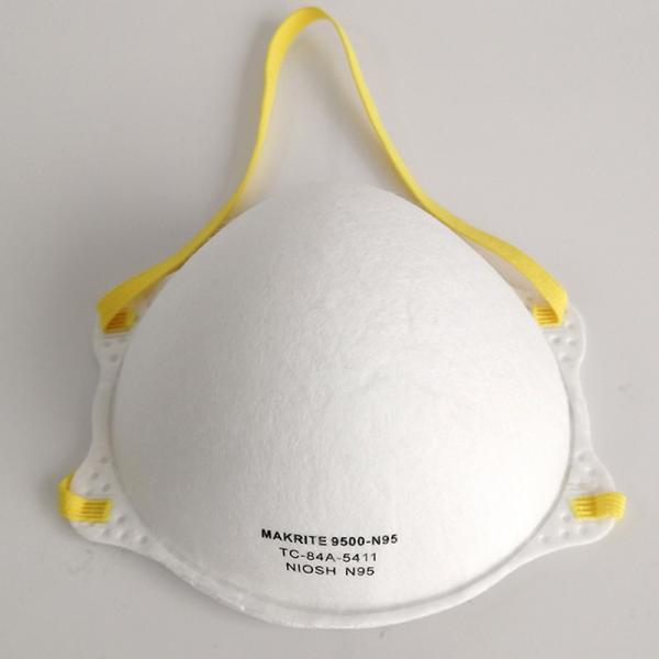 Medical Surgical Face Mask Makrite NOISH N95