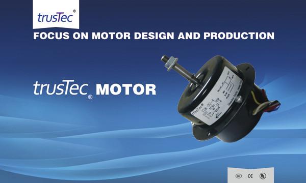 O motor comercial do exaustor da cozinha 20W substitui o tipo centrífugo