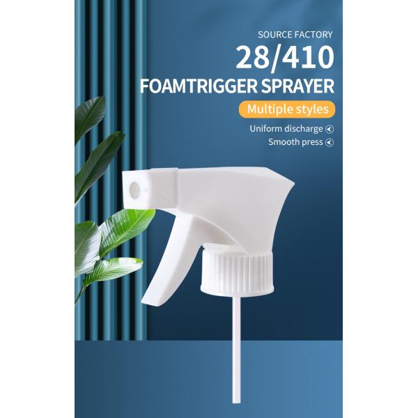 Water 28/410 Plastic Trigger Sprayer with Non Spill Powerful Spray Gun Nozzle