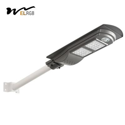 IP66 Lâmpada solar de rua 350LM Controle remoto