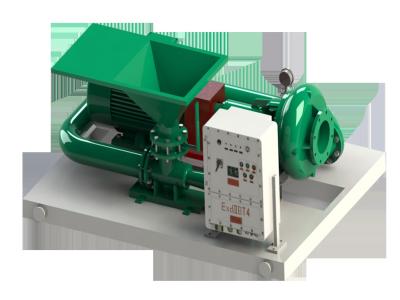 150mm Inlet Jet Mixing Hopper API/ISO Certified Mud Mixing Hopper
