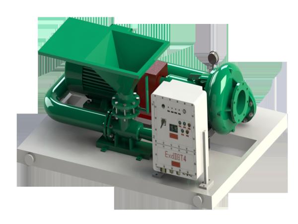150mm Inlet Jet Mixing Hopper API/ISO Certified Mud Mixing Hopper