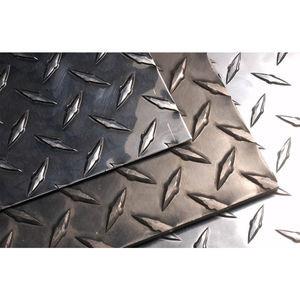 Decorative Stainless Steel Checkered Plate 201 304 Embossed Colored Sheet
