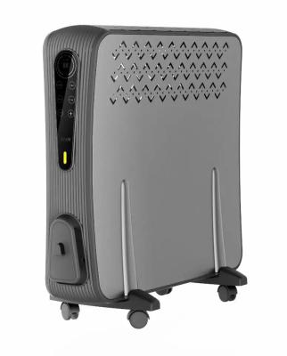 Radiateurs électriques portatifs de l'appareil de chauffage 2000w de convecteur libres
