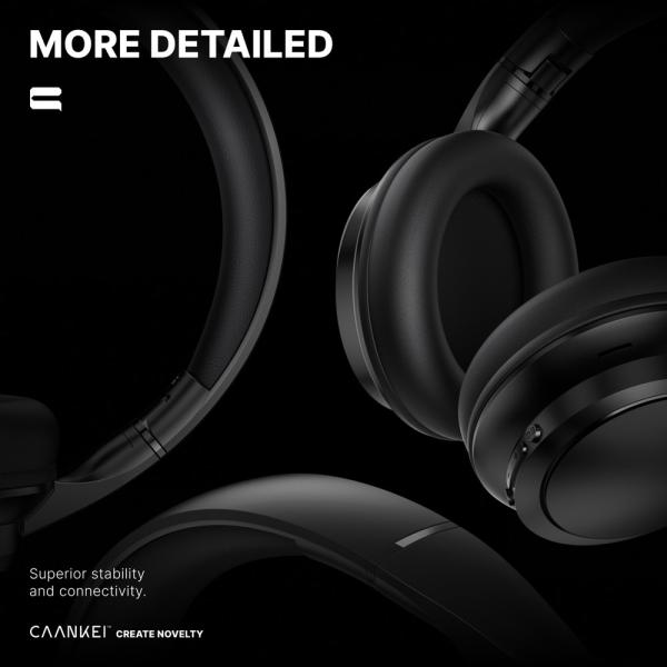 Sweatproof True Wireless Stereo Earphones Over Ear Headphones Noise Cancelling