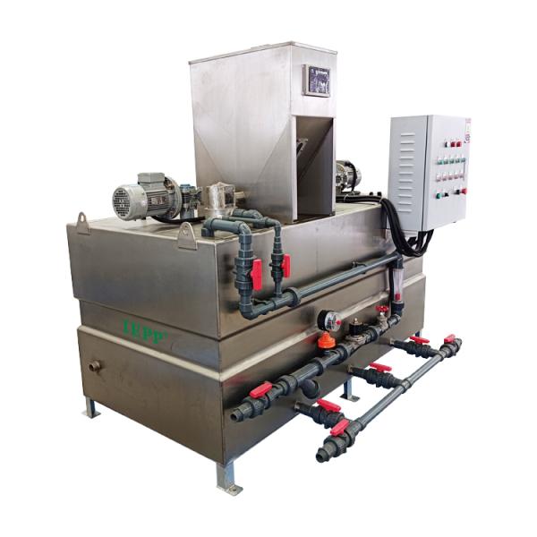 IEPP High Capacity Sewage Treatment Plant Powder Chemical Agent Dosing Mixture Industrial PAM Automatic Polymer Preparation Unit