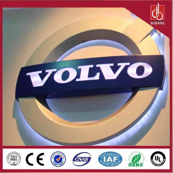 Custom Laser Projector 3D Auto Signage