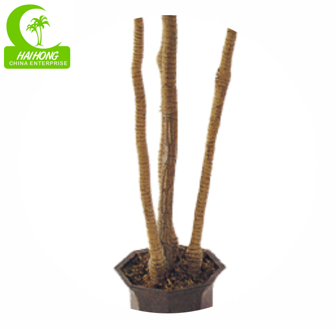 Dracaena имитационных бонзаев высококачественный искусственный с реальными листьями касания для горячей продажи