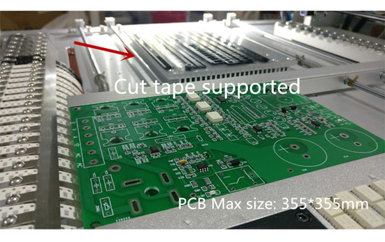 Automatic Calibration SMT Mounter Machine With Vision System CHM-T36VA