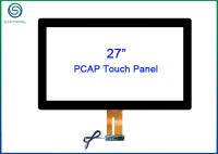 G + G 27 transmitância de ITO Technology 85% do monitor da tela do painel de toque da polegada