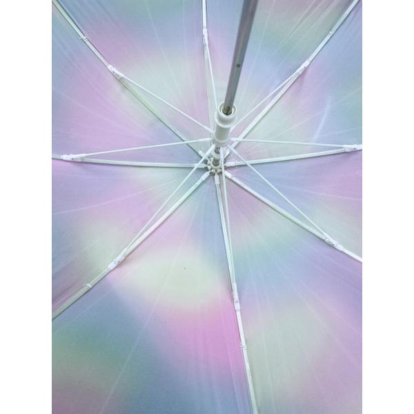 19 дюймов стального стекловолокна ветроустойчивый понги красочный светодиодный защитный фонарик зонтик